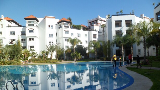 Unclassified image, 1 of 27, button - This Fully Air-conditioned Apartment is Located in Agadir (Agadir)