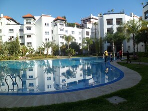 Pool - This Fully Air-conditioned Apartment is Located in Agadir (Agadir)