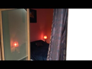 Zimmer, 1 Schlafzimmer, Balkon, Gartenblick | 1 Schlafzimmer
