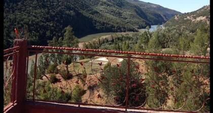 Room in Guest Room - Double Room With Balcony and Stunning View in Dar L'eau Vive