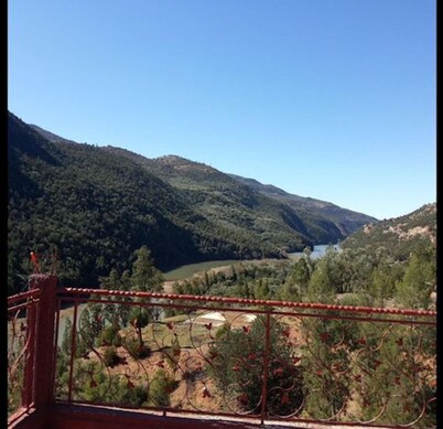 Room in Guest Room - Double Room With Balcony and Stunning View in Dar L'eau Vive