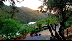 Vista desde la propiedad
