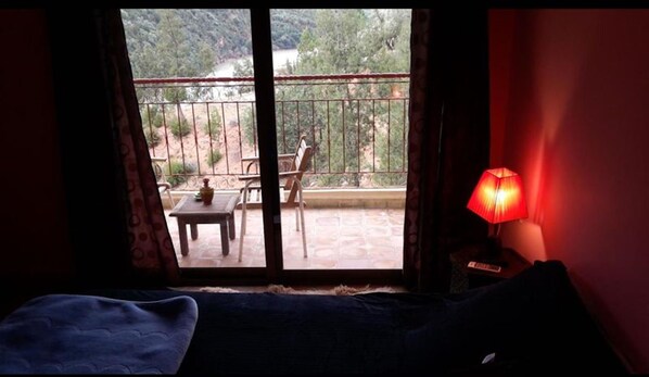 Zimmer, 1 Schlafzimmer, Balkon, Gartenblick | Blick von der Unterkunft