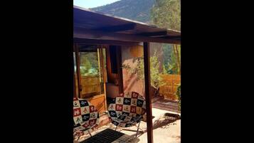 Room, 1 Bedroom, Balcony, Garden View | Terrace/patio