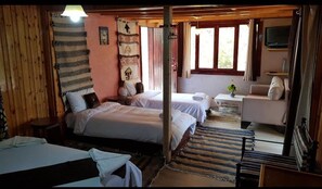 Room, 1 Bedroom, Balcony, Garden View