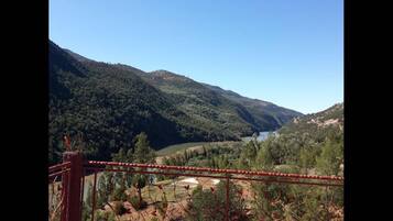 Room, 1 Bedroom, Terrace, Lake View | Property grounds