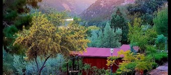 Room in Guest Room - Dar L'eau Vive - Buget Double Room With Stunning View