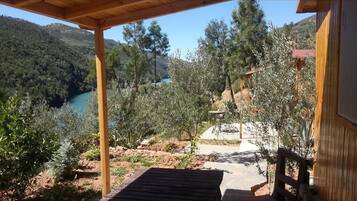 Room, 1 Bedroom, Terrace, Garden View | View from property