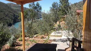 Room, 1 Bedroom, Terrace, Garden View | View from property - Room in Bungalow - One-bedroom Bungalow in Quiet Atlas Mountains (Bine el Ouidane)