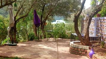 Room, 1 Bedroom, Terrace, Garden View | Garden