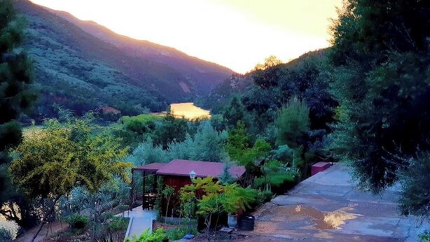 Room, 1 Bedroom, Terrace, Garden View | View from property - Room in Bungalow - One-bedroom Bungalow in Quiet Atlas Mountains (Bine el Ouidane)