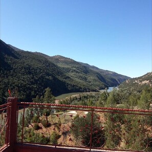 Room, 1 Bedroom, Terrace, Garden View | View from property - Room in Bungalow - One-bedroom Bungalow in Quiet Atlas Mountains (Bine el Ouidane)