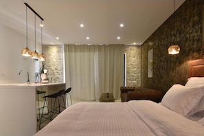 1 phòng ngủ, bộ trải giường