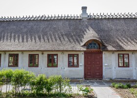 Overnatningsstedets facade