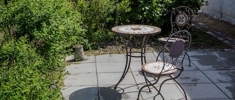 Terrasse/gårdhave