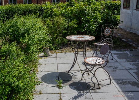 Terraza o patio