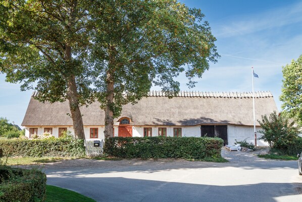 Overnatningsstedets facade