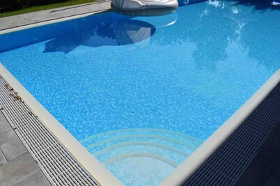 Villa Fermi, With Swimming Pool, Gym, Saunas and Room Equipped With Musical Equipment