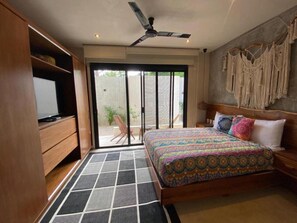 1 bedroom - Deluxe Studio Direct Exit to the Pool (Tulum)