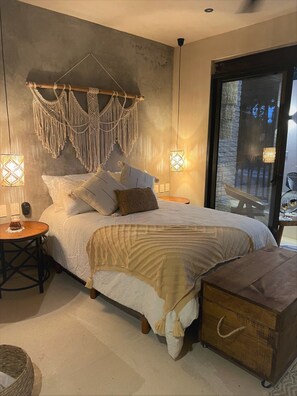 1 bedroom - Stylish and Bright Studio Near the Pool (Tulum)