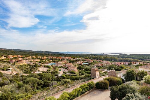 Three-room Apartment With sea View Cala Rossa Costa Paradiso 6