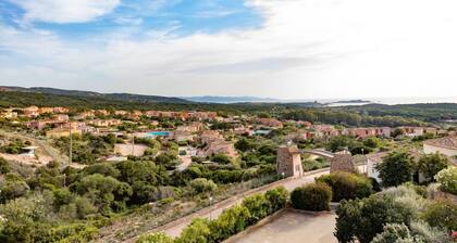 Three-room Apartment With sea View Cala Rossa Costa Paradiso 6