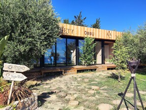 Apartment, 2 Bedrooms, Balcony, Mountain View | Property grounds