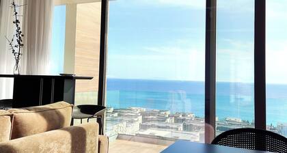 Olea Residence, Luxury sea View Apartment With Private Beach