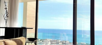 Olea Residence, Luxury sea View Apartment With Private Beach