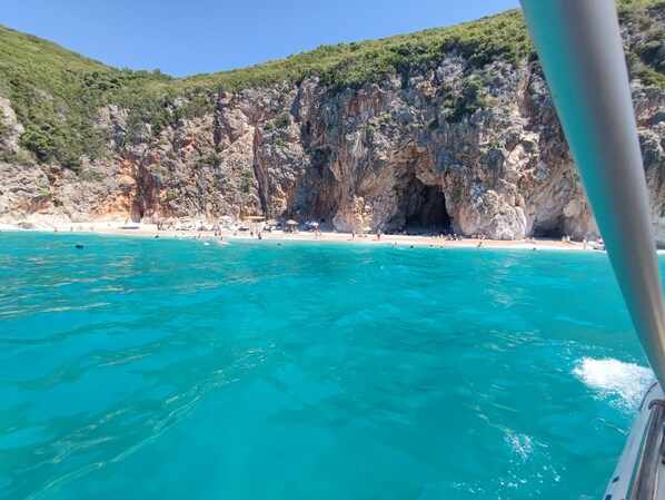 Apartment, 2 Bedrooms, Balcony, Mountain View | Exterior - Olea Residence, Luxury sea View Apartment With Private Beach (Himarë)