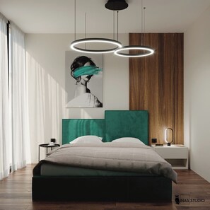 Apartment, 2 Schlafzimmer, Balkon, Bergblick | 3 Schlafzimmer