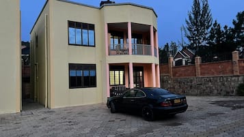 Ingang accommodatie