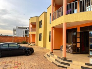 Apartment, 4 Bedrooms, Balcony, City View | Exterior - The Mugabi's Spacious Private Room (Kigali)