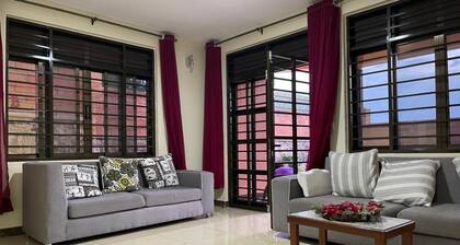 The Mugabi's Spacious Private Room