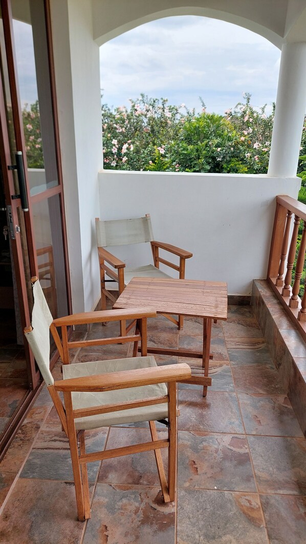 Room, 1 Bedroom, Smoking, Balcony | Balcony - Room-kilihouse B&b Large Ensuite Double (Kilimambogo)