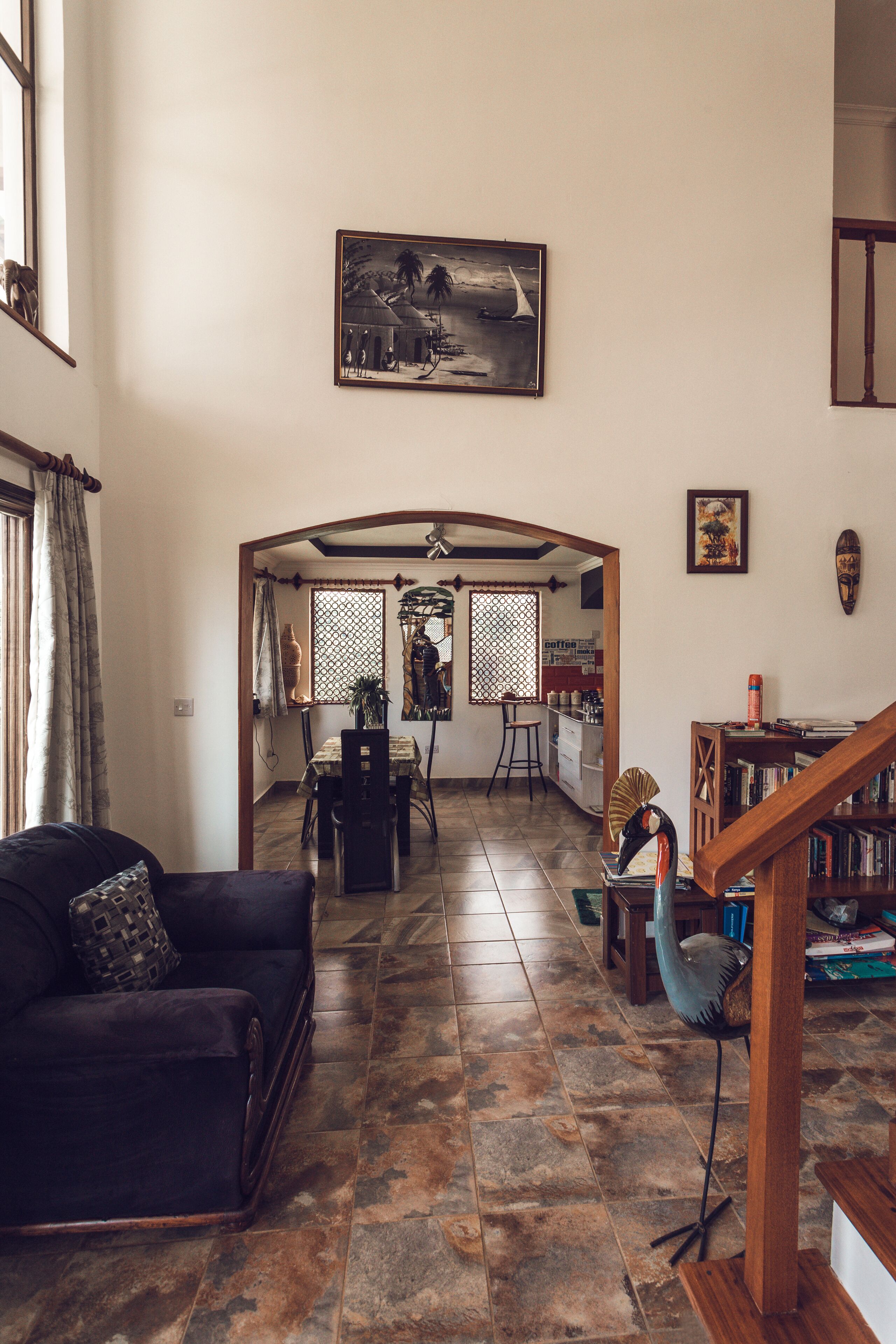 Kamer, 1 slaapkamer, roken, balkon | Interieur