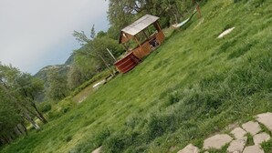 Zimmer, 1 Schlafzimmer, Raucher, Terrasse | Unterkunftsgelände
