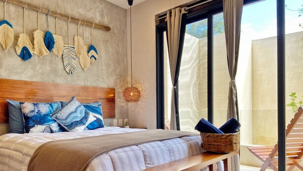 1 bedroom - Charming and Bright Studio (Tulum)