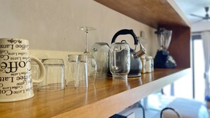 Private kitchen - Charming and Bright Studio (Tulum)