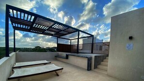 Property grounds - Charming and Bright Studio (Tulum)