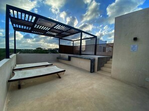 Property grounds - Charming and Bright Studio (Tulum)