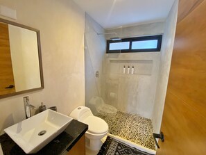 Bathroom - Charming and Bright Studio (Tulum)
