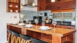 Private kitchen - Luxury Suites La Veleta (Tulum)
