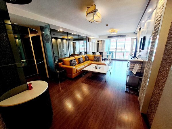 Appartement, 2 chambres, accessible aux personnes à mobilité réduite, balcon | Intérieur