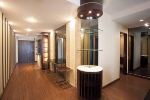 Apartment, 2 Schlafzimmer, barrierefrei, Balkon | Innenbereich