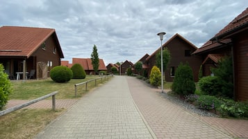 Ferienhaus, 2 Schlafzimmer, Terrasse | Eingangsbereich