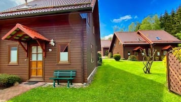 Ferienhaus, 2 Schlafzimmer, Terrasse | Außenbereich