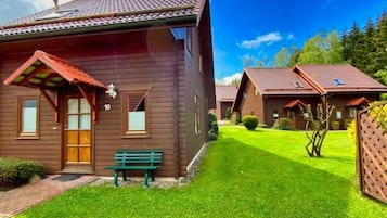 Ferienhaus, 2 Schlafzimmer, Terrasse | Außenbereich