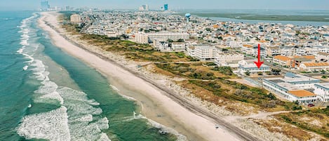 Perto da praia