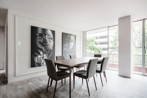 Dining room - Masaryk Apartments by Daju 97301 (Mexico City)